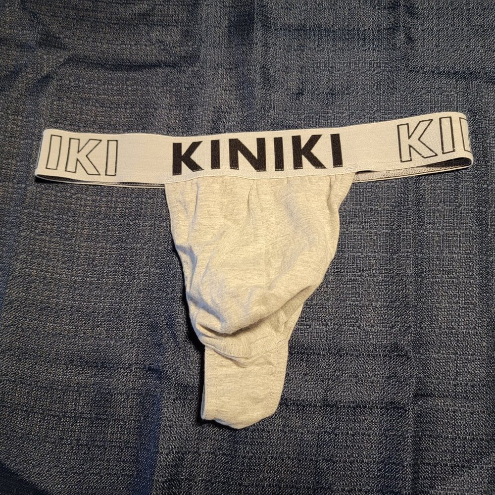 Kiniki Men's Oxford Thong - Marked Size XL